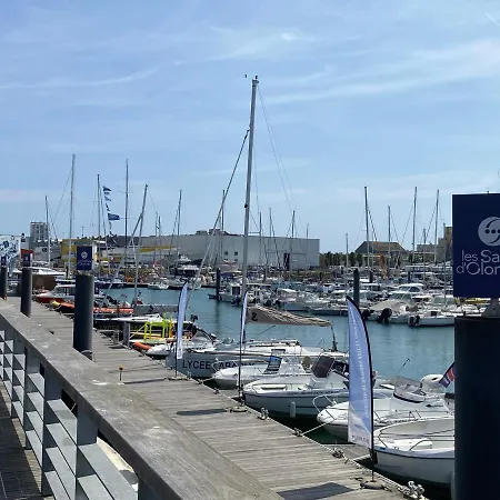 T2 Renove Avec Parking, Pres Port De Plaisance Et - Les Sables-d'olonne - Fr-1-92-929 La Chaume