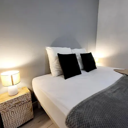 T2 Renove Avec Parking, Pres Port De Plaisance Et - Les Sables-d'olonne - Fr-1-92-929 Apartman *